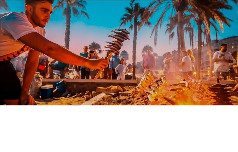 Apt Buenavista En Torremolinos Increibles Vistas Hacia Malaga 5Min Del Centro Y De La Playa Ngoại thất bức ảnh