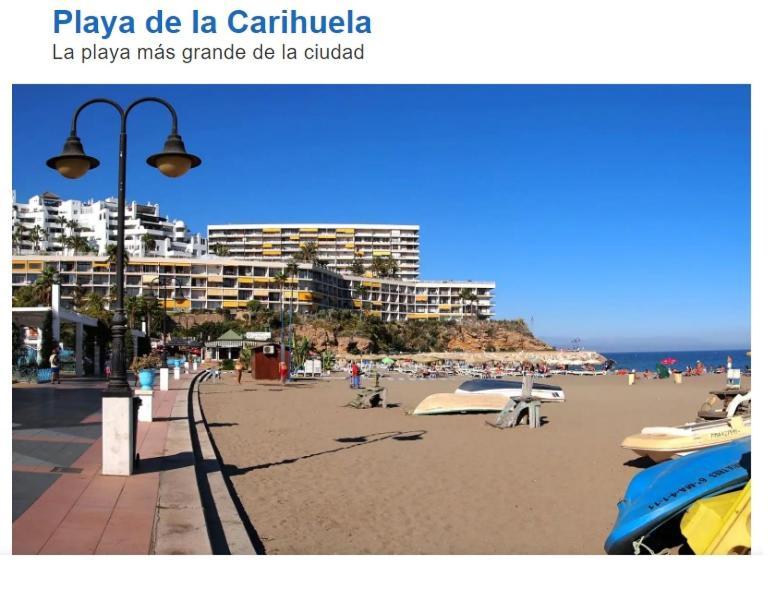 Apt Buenavista En Torremolinos Increibles Vistas Hacia Malaga 5Min Del Centro Y De La Playa Ngoại thất bức ảnh