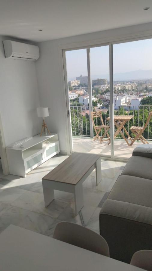 Apt Buenavista En Torremolinos Increibles Vistas Hacia Malaga 5Min Del Centro Y De La Playa Ngoại thất bức ảnh